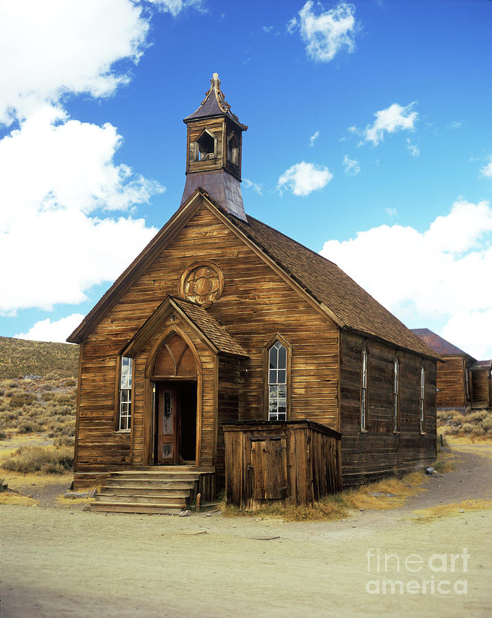 Bodie Church III Photograph by Jim And Emily Bush