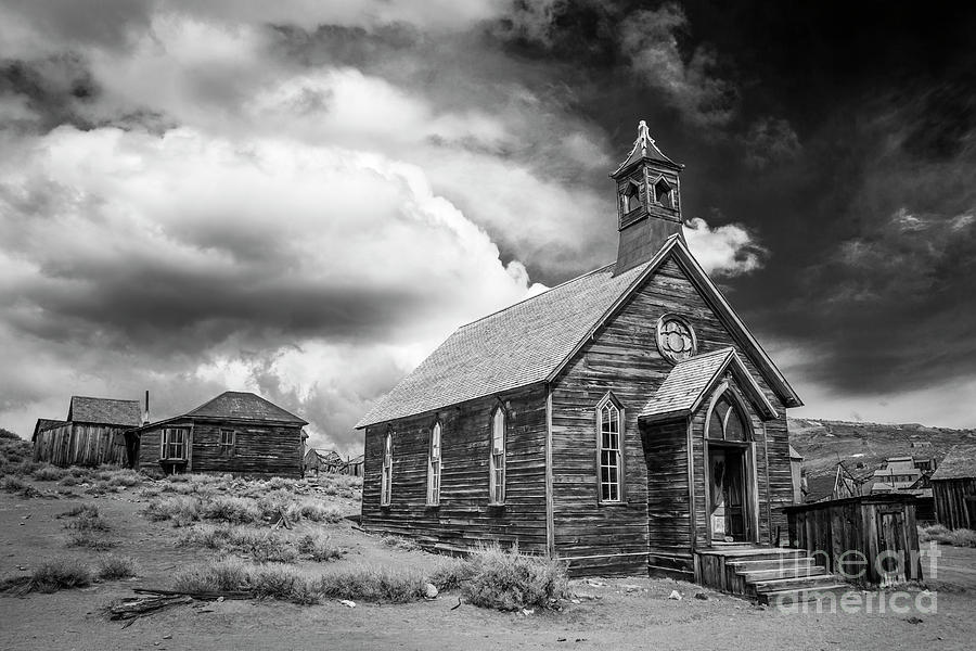 Bodie Church Photograph