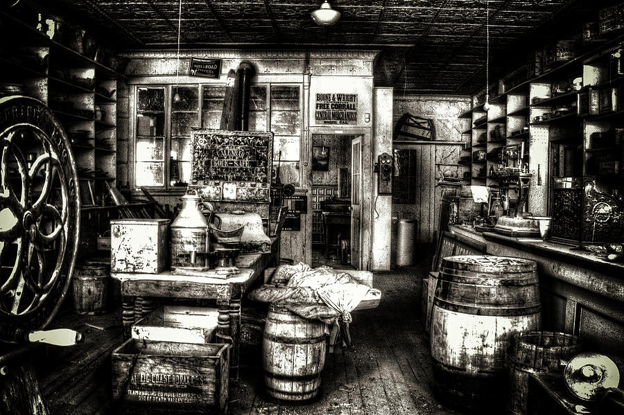 Bodie Ghost Town General Store Photograph by Roger Passman