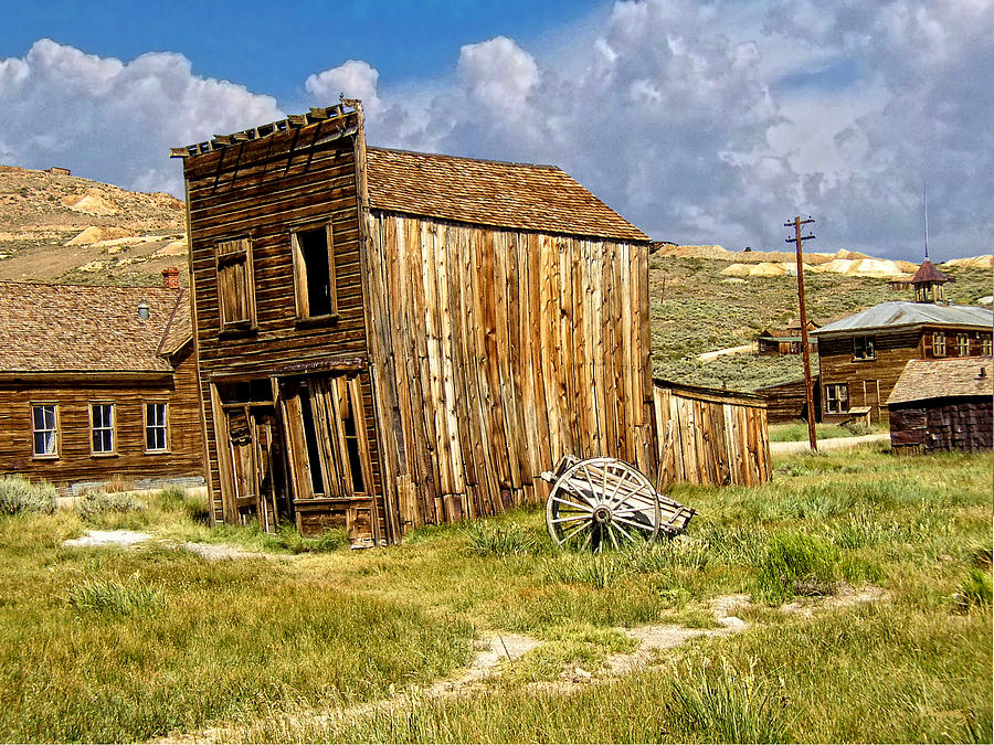 Bodie Ghost Town - US 395 Photograph by Glenn McCarthy Art and Photography