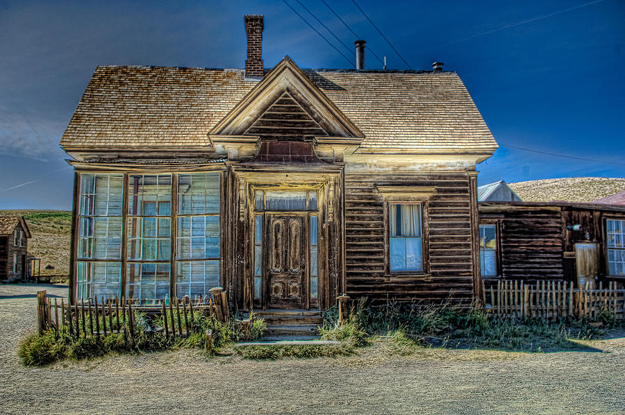 Bodie House Photograph by Greg Nyquist