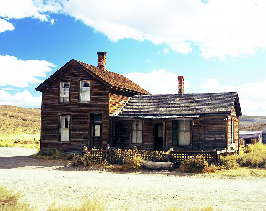 Bodie Houses Photograph by Jim And Emily Bush