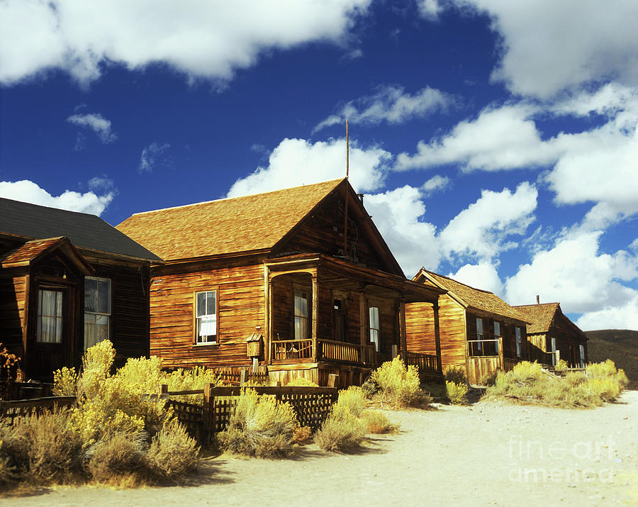 Bodie Houses Photograph by Jim And Emily Bush