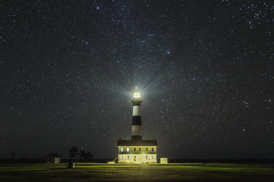 Bodie Island Photograph by Jimmy McDonald