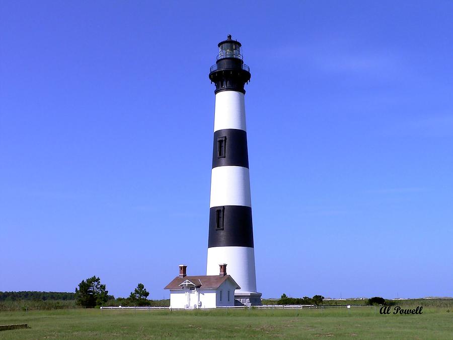Bodie Island Light Photograph by Al Powell Photography USA