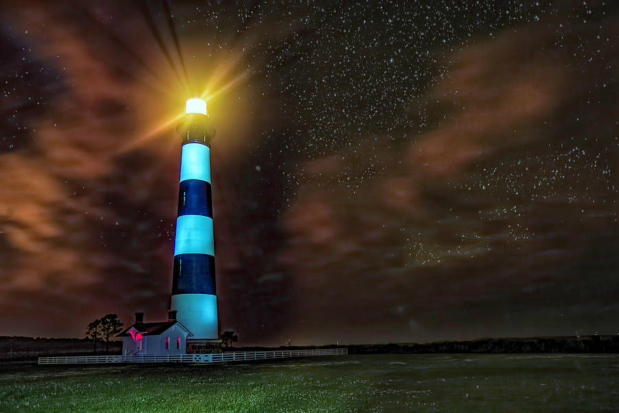 Landscape Photograph - Bodie Island Light by Pete Federico Landscape Photograph - Bodie Island Light by Pete Federico