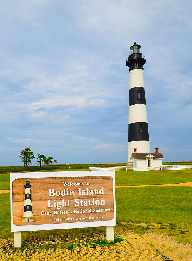 Bodie Island Light Station Photograph by Jeff at JSJ Photography