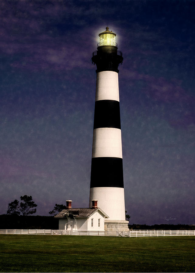 Bodie Island Light Station Photograph by Penny Lisowski