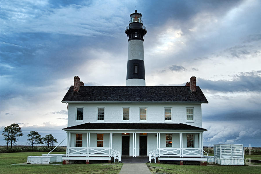 Bodie Island Lighthouse  2722 Photograph by Jack Schultz
