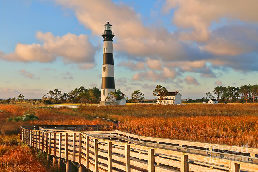 Bodie Island Lighthouse  3086 Photograph by Jack Schultz