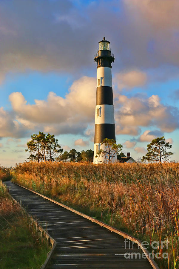 Bodie Island Lighthouse  3100 Photograph by Jack Schultz