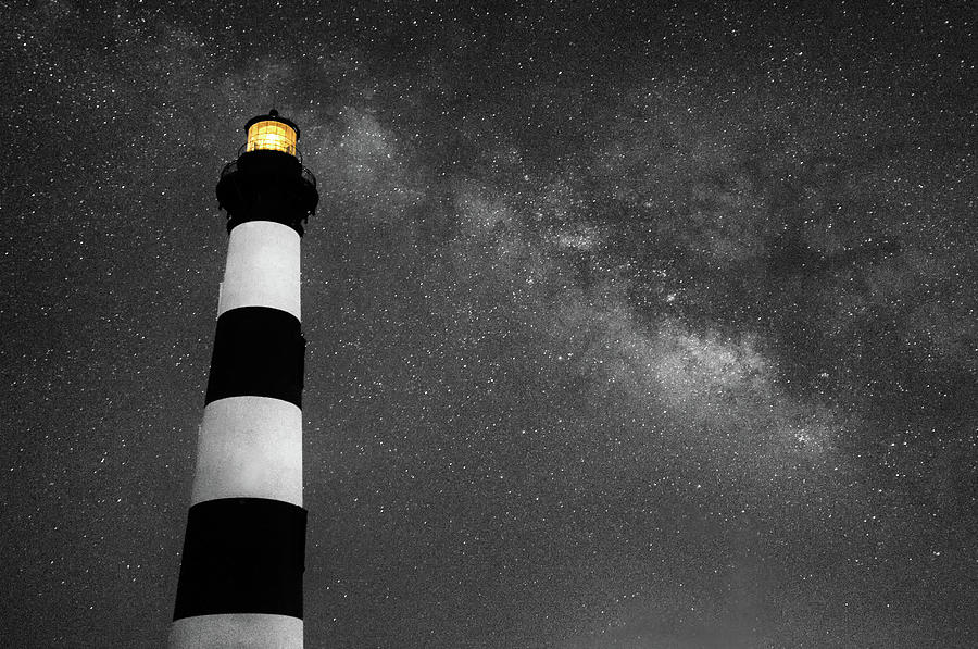 Bodie Island Lighthouse Photograph by Art Cole