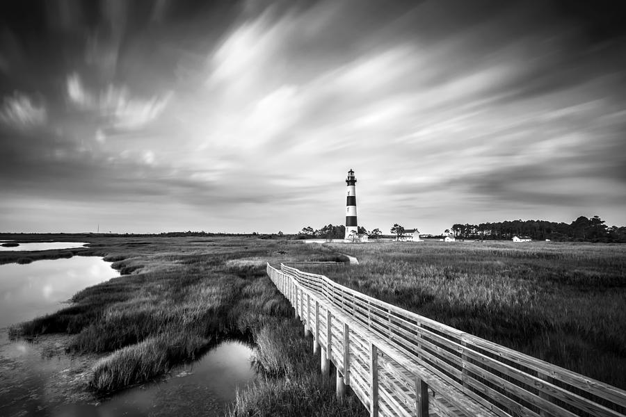 Bodie Island Lighthouse, Bodie Island, Outerbanks, NC Photograph by Tommy White
