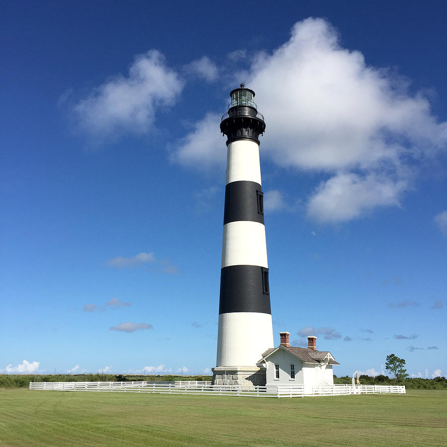 Bodie Island Lighthouse Cape Hatteras Photograph by Dorothy Maier