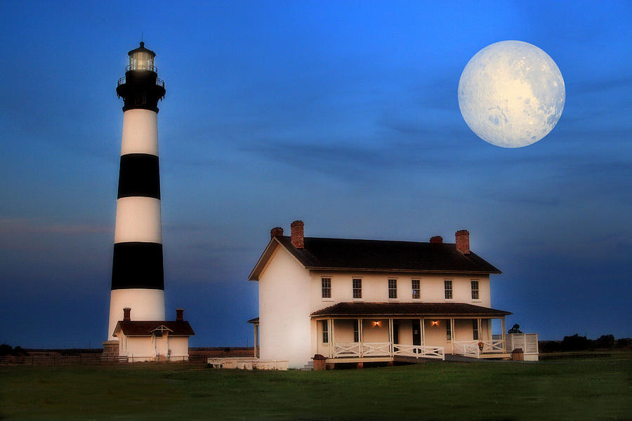 Bodie Island Lighthouse Photograph by Cindy Haggerty