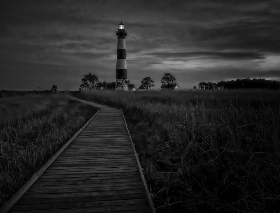 Bodie Island Lighthouse Photograph by David Kay