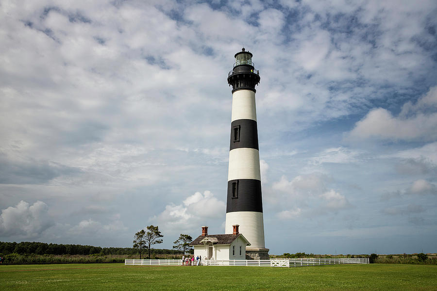 Bodie Island Lighthouse Photograph by Fran Gallogly