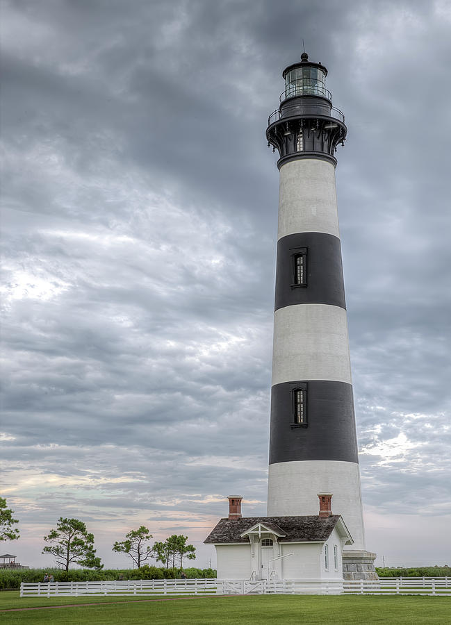 Bodie Island Lighthouse I Photograph by Glenn Woodell