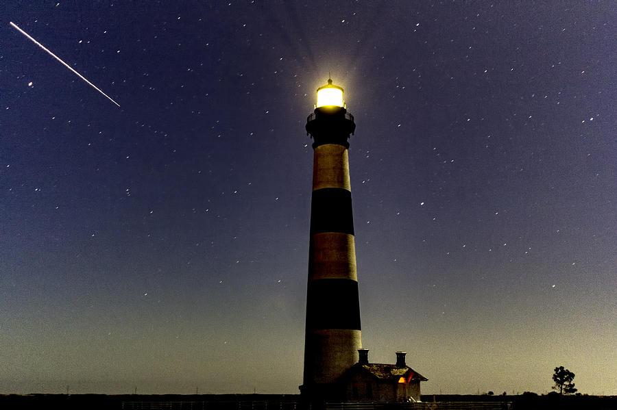Architecture Photograph - Bodie Island Lighthouse I by Pete Federico Architecture Photograph - Bodie Island Lighthouse I by Pete Federico