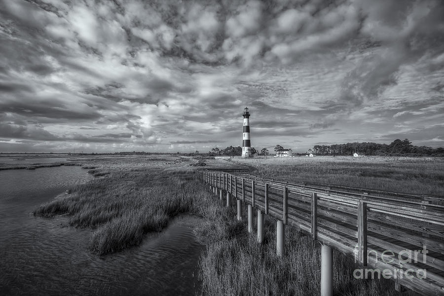 Bodie Island Lighthouse II Photograph by Clarence Holmes