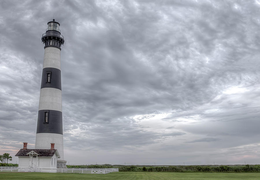 Bodie Island Lighthouse II Photograph by Glenn Woodell