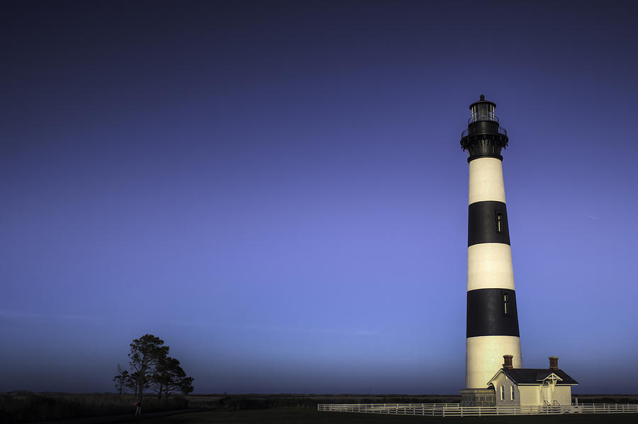 Architecture Photograph - Bodie Island Lighthouse II by Pete Federico Architecture Photograph - Bodie Island Lighthouse II by Pete Federico