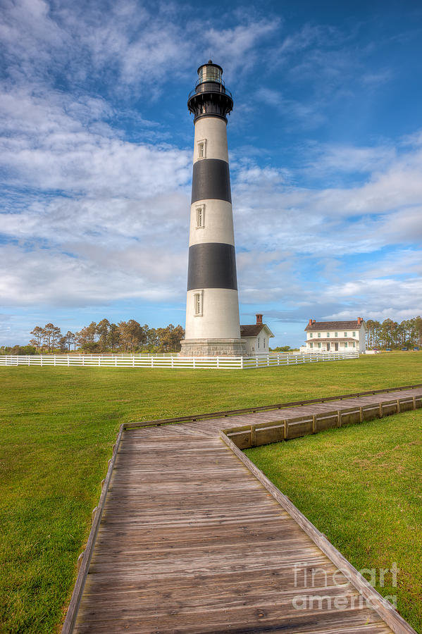 Architecture Photograph - Bodie Island Lighthouse III by Clarence Holmes