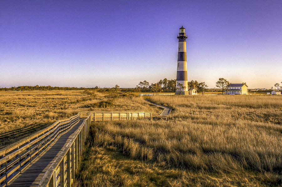 Architecture Photograph - Bodie Island Lighthouse 3 by Pete Federico Architecture Photograph - Bodie Island Lighthouse 3 by Pete Federico