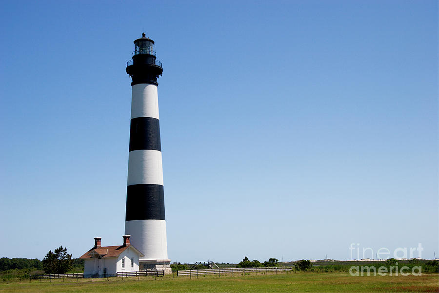 Bodie Island Lighthouse in the Outer Banks Photograph by Jill Lang