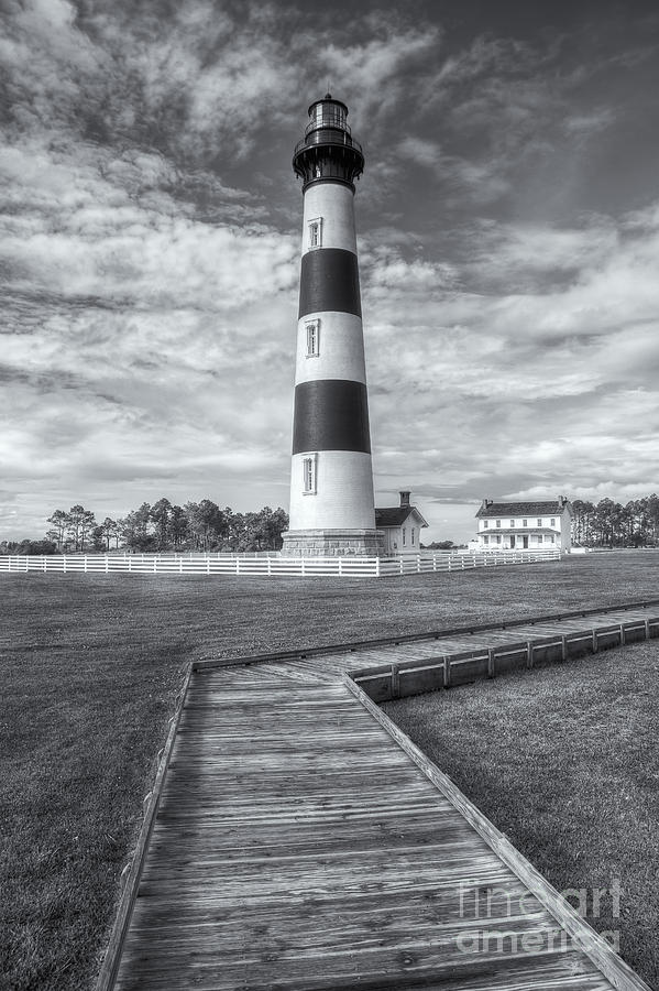 Bodie Island Lighthouse IV Photograph by Clarence Holmes