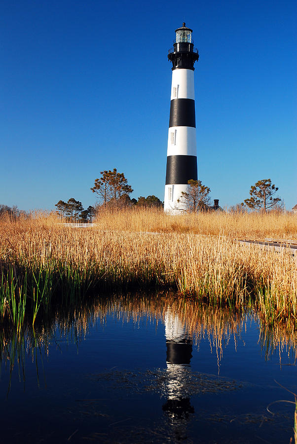 Bodie Island Lighthouse Photograph by James Kirkikis