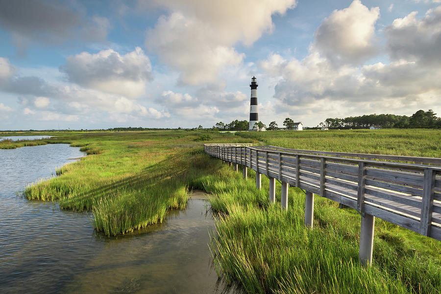 Bodie Island Lighthouse North Carolina Photograph by Mark VanDyke