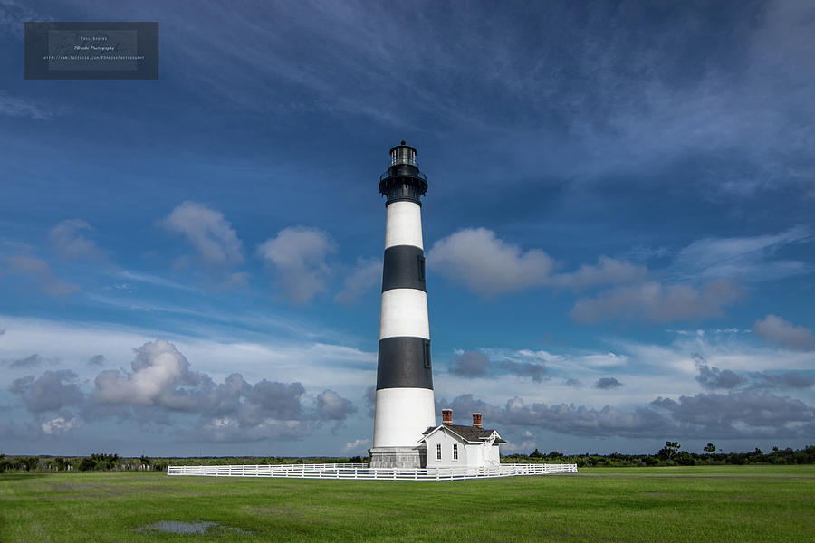 Lighthouse Photograph - Bodie Island Lighthouse by Paul Brooks