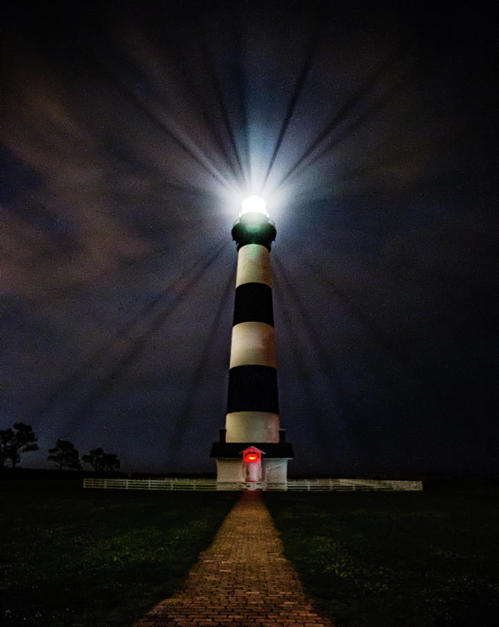 Inspirational Photograph - Bodie Island Lighthouse by Pete Federico Inspirational Photograph - Bodie Island Lighthouse by Pete Federico