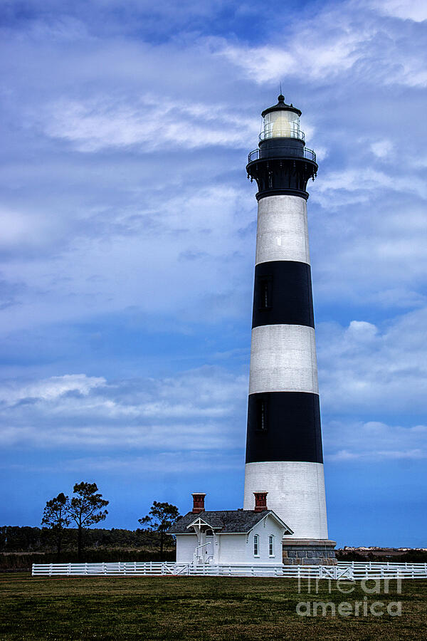 Bodie Island Lighthouse Photograph by Priscilla Burgers