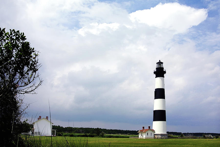 Bodie Island Lighthouse Photograph by Randall Evans