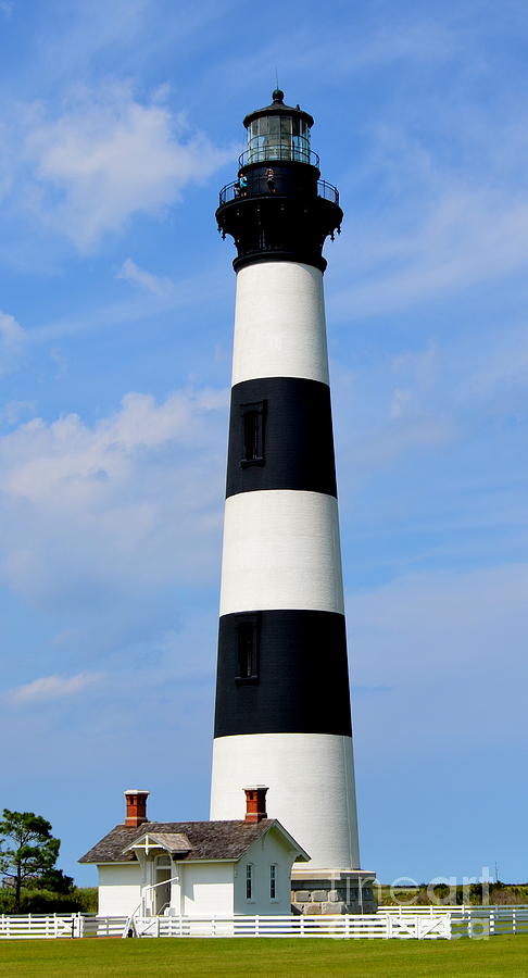 Bodie Island Lighthouse Photograph by Regina Strehl - Fine Art America