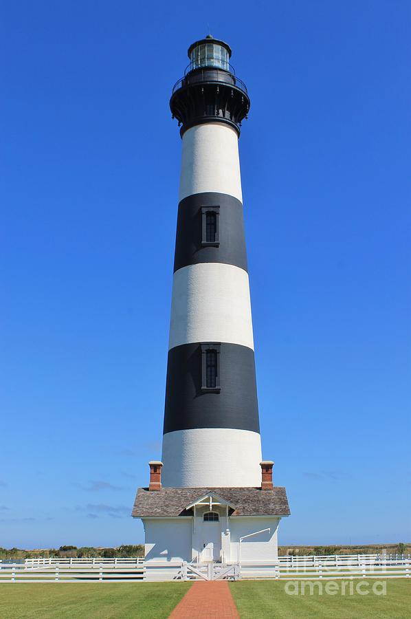 Bodie Island Lighthouse Photograph by Tonya Hance - Fine Art America