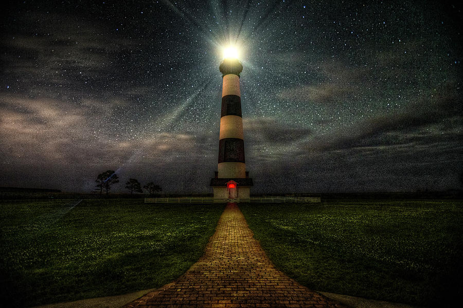 Sunset Photograph - Bodie Island Night by Pete Federico Sunset Photograph - Bodie Island Night by Pete Federico