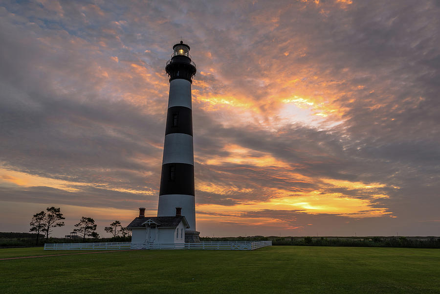 Bodie Island Sunrise Photograph by Eric Albright