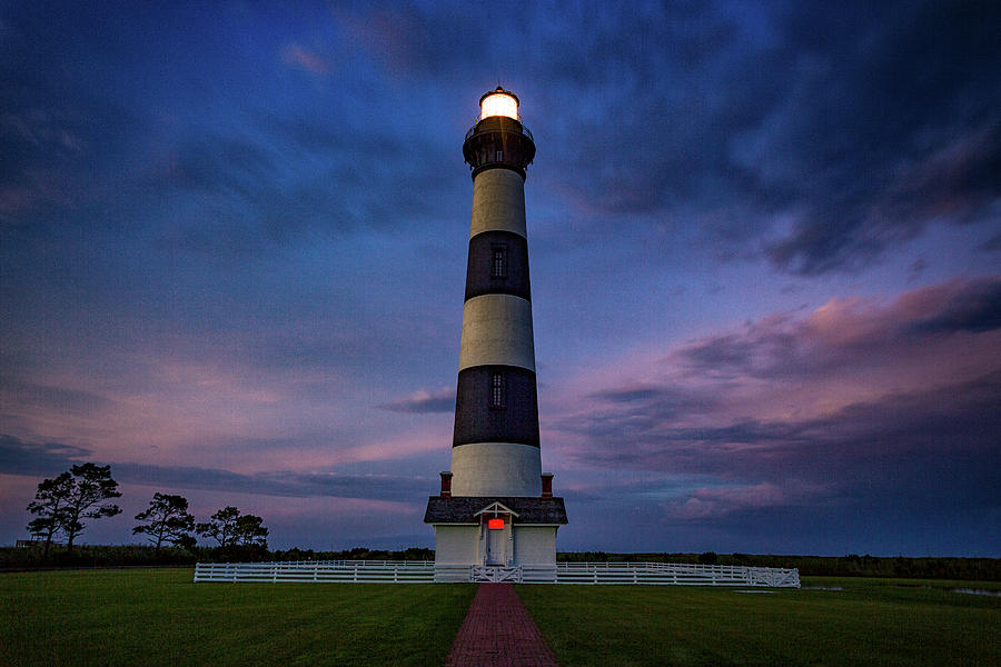 Bodie Island Twilight  Photograph by Pete Federico