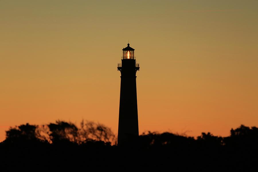Bodie Light At Sunset Photograph