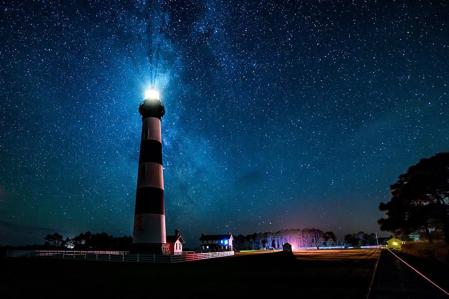 Bodie Light Photograph by Nick Noble