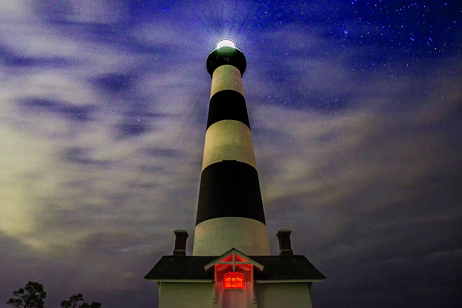 Bodie Light Photograph by Pete Federico