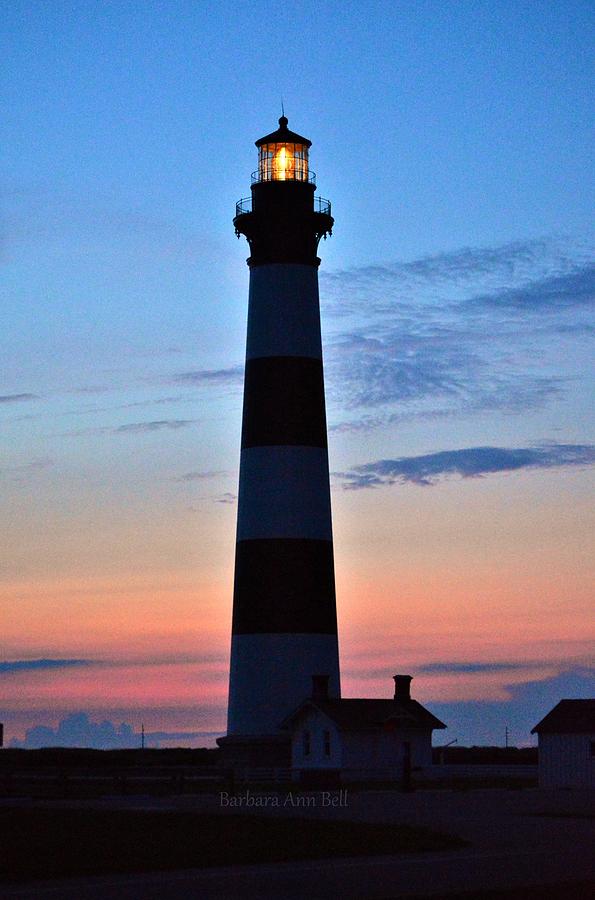 Bodie Lighthouse 7/18/16 Photograph by Barbara Ann Bell