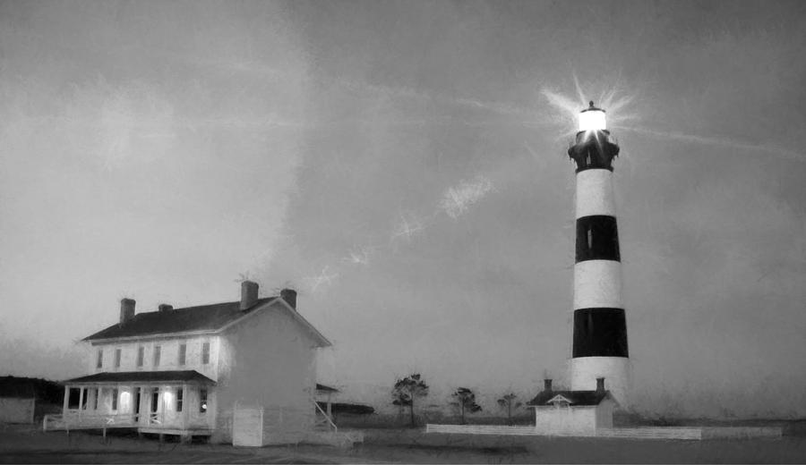 Bodie Lighthouse  Photograph by Alice Gipson
