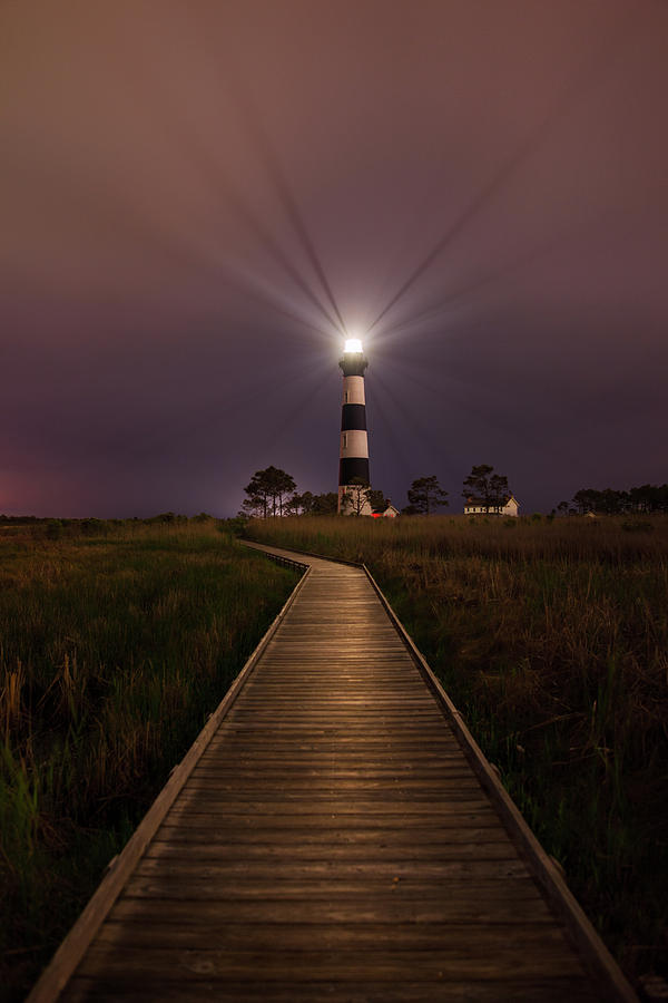 Bodie Lighthouse  Photograph by Dennis Sprinkle