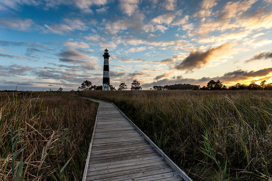 Bodie Lighthouse Photograph by Nick Noble
