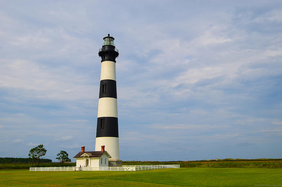 Bodie Lighthouse of Nags Head Photograph by Jeff at JSJ Photography