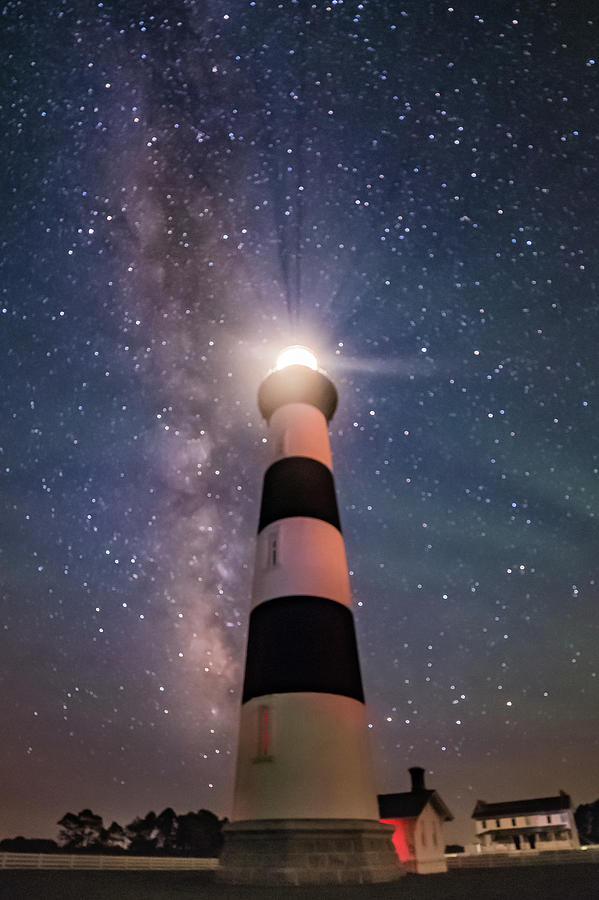 Bodie Lighthouse One Photograph by Joe Kopp